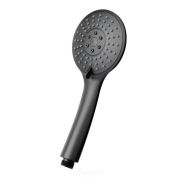 Лейка для душа АКВАЛИНИЯ 3 режима d-100мм черная SH-2326K