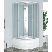 Душевая кабина ZILI DO S6020/80 МАРИАННА 800*800*2150 мм