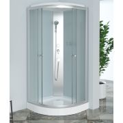 Душевая кабина ZILI DO S6019/90 ЛОДУР 900*900*2150 мм