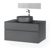 Тумба без раковины RAVAL DECENT подвесная 800*410*520мм