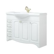 Тумба с раковиной COROZO КЛАССИКА 1210*850*495мм