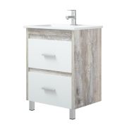 Тумба с раковиной COROZO ВЕРОНА АНТИК 650*850*470 мм