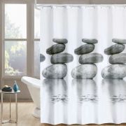 Штора для ванной GOTA ROCIO Stone 1800*1800 мм 8862