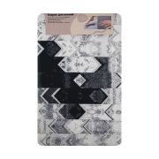 Коврик для ванной САНАКС ПАМЯТЬ Черно-серый  500*800мм 00444