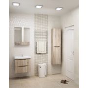 Тумба  с раковиной Я-МЕБЕЛЬ СИЭТЛ подвесная 605*520*440мм