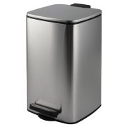 Ведро д/мусора САНАКС с педалью 8л. Сатин 335*190мм