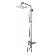 Душевая система GOLDEN FOX сатин 11345