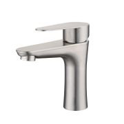 Смеситель для раковины GOLDEN FOX рычажный сатин 11310