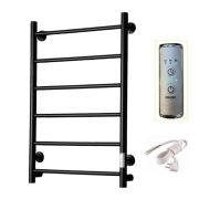 Полотенцесушитель электрический ТРУГОР 500*800 Аспект Лесенка черный