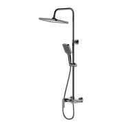 Душевая система BELZ вороненая B24678-3