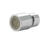 Аэратор САНАКС D=25мм наружный, пластиковый, двухрежимный, внутренняя резьба