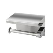 Держатель для туалетной бумаги BRIMIX с полкой 140*100мм