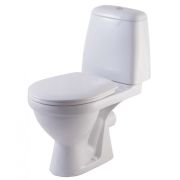 Унитаз-компакт напольный ROSA ПРЕМЬЕР ЛЮКС г/вып., 2-реж., 3/6 л., м/лифт ППР 765*400*630мм