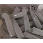 Патрубок Г-образный 50 для инсталляции ZILI DO K009D