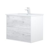 Тумба с раковиной COROZO ГОЛЬФ ПАЙН подвесная 650*560*470мм