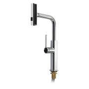 Смеситель для кухни MAGNUS рычажный  вытяжная лейка 8261