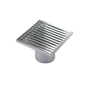 Трап  САНАКС 1184 нерж. сталь 100х100 50мм вертикал, сухой затвор