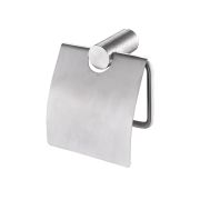 Держатель д/бумаги GFmark с крышкой Сатин 120*130мм