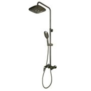 Душевая система SWES MANGO SD2516-GM вороненая 7789