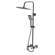 Душевая система Haiba оружейная сталь HB24639-3