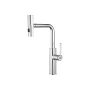 Смеситель для кухни Haiba рычажный вытяжная лейка HB73824