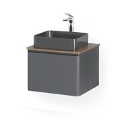 Тумба без раковины RAVAL MORELLE подвесная 600*440*500мм