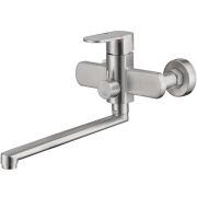 Смеситель для ванны Haiba рычажный сатин HB22806