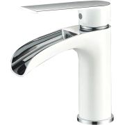 Смеситель для раковины Haiba рычажный белый/хром HB13505-8