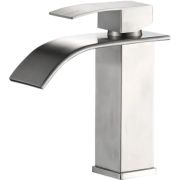 Смеситель для раковины Haiba рычажный сатин HB12815