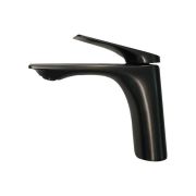 Смеситель для раковины Haiba рычажный черный HB10816-7