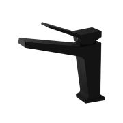 Смеситель для раковины Haiba рычажный черный HB10818-7