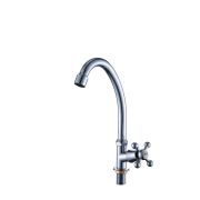 Смеситель для кухни AQUATTRO МОНО буксовый  б/подводки  Q01-2950