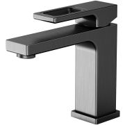 Смеситель для раковины Gappo рычажный оружейная сталь G1017-9