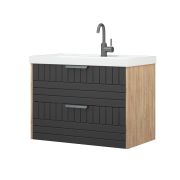 Тумба с раковиной COROZO ИНДИ подвесная