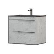 Тумба с раковиной COROZO ГРЭММИ подвесная