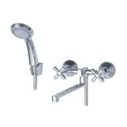 Смеситель для ванны SWES RESTA 2RBEL2 буксовый 0963