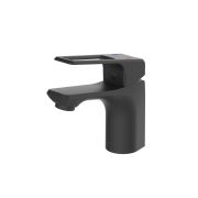 Смеситель для раковины АНТЕЙ рычажный черный матовый 403535-ANT