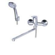 Смеситель для ванны SWES INTRO 1TCOL8  рычажный 0501