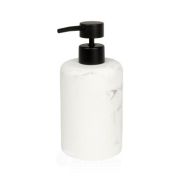 Дозатор д/жидкого мыла АКВАЛИНИЯ Бьянка настольный полеризина мрамор