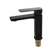 Смеситель для раковины FABIA рычажный черный 9735