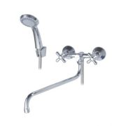 Смеситель для ванны SWES EXTRA 2XBES6 буксовый 0360