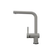 Смеситель для кухни ULGRAN рычажный серый U-022 (310)