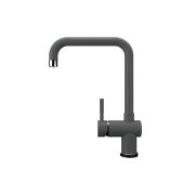 Смеситель для кухни ULGRAN рычажный темно-серый U-023 (309)