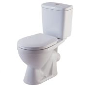 Унитаз-компакт напольный ROSA ЛИРА ЛЮКС к/вып.,2-реж.,3/6 л.,а/всп. сиденье ППР м/лифт 610*350*750мм