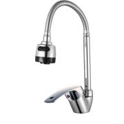 Смеситель для кухни АНТЕЙ рычажный с гибким изливом 587024-ANT