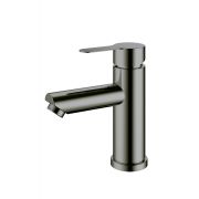 Смеситель для раковины GOTA ROCIO рычажный вороненый  017085-GOTA