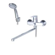 Смеситель для ванны SWES PLATO 1PCKL6 рычажный  0439