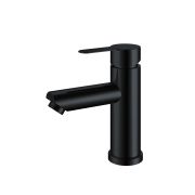 Смеситель для раковины GOTA ROCIO рычажный черный  017086-GOTA