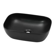 Раковина MELANA  MLN-320328MB  черная 460*325*135мм