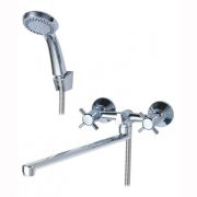 Смеситель для ванны SWES BORSA 2BBEL6 буксовый 0867